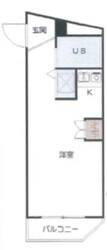 カテリーナ笹塚の物件間取画像